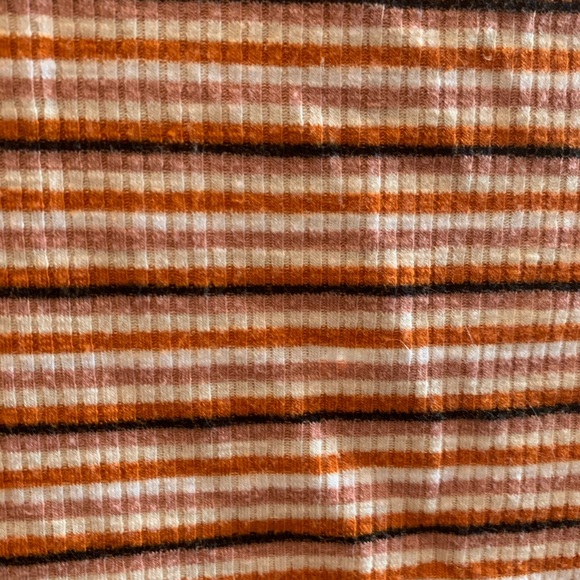 Rubbed Striped Baby Tee - Picture 4 of 4